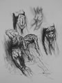 Michael Hensley Drawings, Figure Groups 67